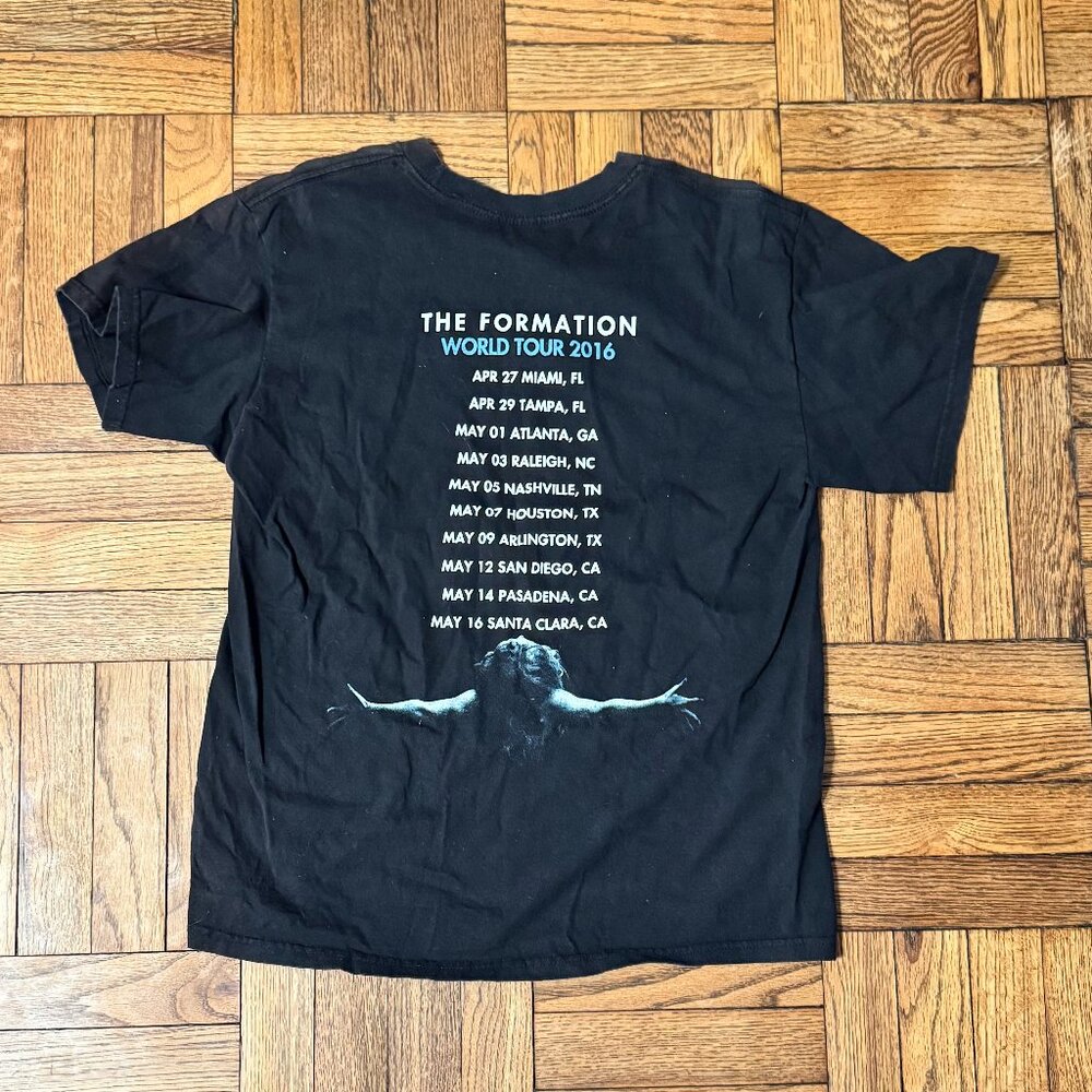 beyonce tour shirt "the formation world tour 2016"